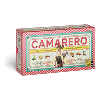 Juego El camarero ClásicaMaldón Juegos Maldón en español | Mismo precio en cuotas