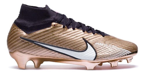 Chuteira Nike Zoom Mercurial Vapor 15 Elite Campo Bronze