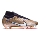 Chuteira Nike Zoom Mercurial Vapor 15 Elite Campo Bronze