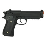 Pistola De Airsoft Full Metal Spring Pt 92 V22 Vigor 6mm