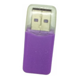 Lector De Memorias Micro Sd Adaptador Usb Para Memoria Sd