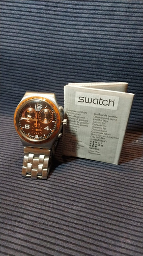 Reloj Swatch Chrono Acero