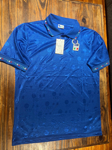 Camiseta Italia Usa 94 Retro Reedición Baggio