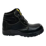 Bota Hombre Trabajo Industrial Piel Casco Acero Ligeras