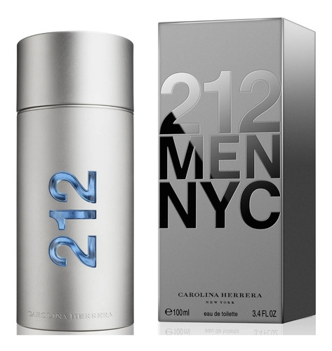 212 Men Importado  Edt X 100 Ml