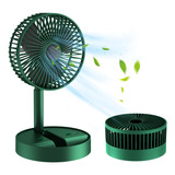 Maelifu Ventilador Plegable Silencioso Viento De 3 Velocidad