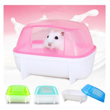 Baño Mini Para Hamster Jerbos Y Ratones (incluye Arena)