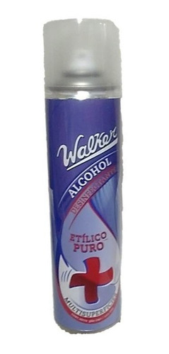 Alcohol En Aerosol Walker Desinfectante 360cm Maranello