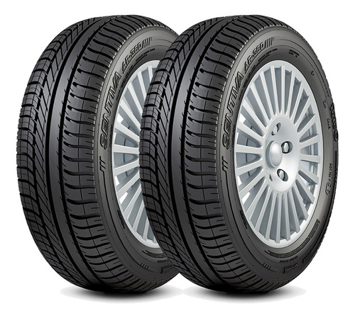 Fate 175/70 R13 Sentiva Ar360 - Kit X2 Nuevos 2023