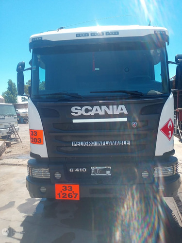 Scania G 410 Tatu 6x4 Doble