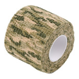 Fita De Camuflagem Coadesiva Atadura Elástica Bandagem Camo