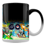 Taza Mágica Pokemon Go