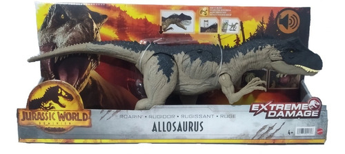 Jurassic World Allosaurus Excelentes Detalles