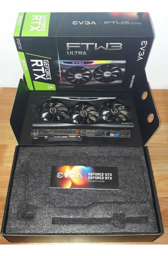 Nvidia Rtx 3070 Ti Evga Ftw3 Ultra Muy Poco Uso