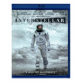 Interestelar Matthew Mcconaughey Pelicula Blu-ray 