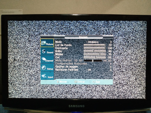 Monitor Tv Analógica Samsung 2033m