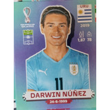 Lamina Album Mundial Qatar 2022 / Darwin Nuñez 