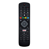 Controle Remoto Compatível Tv Philips Smart 