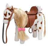 Hollyhome Appaloosa - Caballo De Peluche, Bonito Poni, Jugue