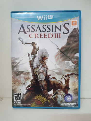 Nintendo Wii U Assassins Creed 3