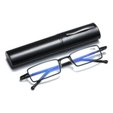 Gafas Anti-luz Azul+estuches De Gafas En Forma De Bolígrafo