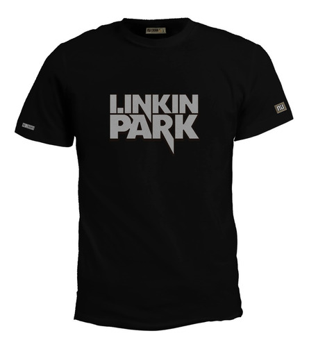 Camiseta Estampada 2xl - 3xl Linkin Park Logo Rock Zxb