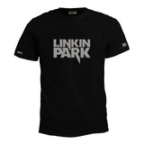 Camiseta Estampada 2xl - 3xl Linkin Park Logo Rock Zxb
