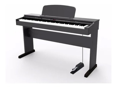 Piano Electrico Ringway Rp120 C/mueble+pedal Sustain