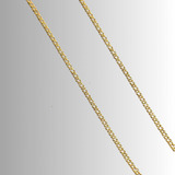 Collar/cadena Trenzado Chino Oro 18 Kilates