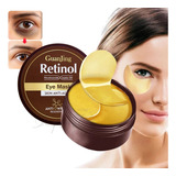 60 Parches Anti Ojeras Mascarilla Retinol 