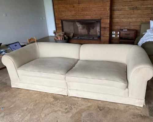 Sofa Sillon 2 Cuerpos Impecable Super Comodo Primera Calidad