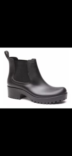 Bota Para Lluvia Tipo Borcego