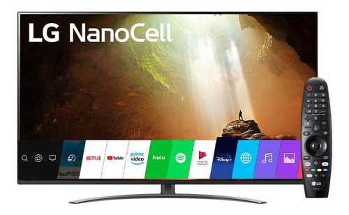 Tv Led Inteligente Nanocell 55 LG 55nano81 Ultra Hd 4k