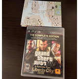 Grand Theft Auto 4 The Complete Edition Ps3 Físico Usado