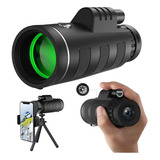 Telescopio Monocular De Alta Definición Jiasifu 40x60 Con Ad