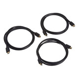 3 Cables Hdmi 8k 2mt Monoprice