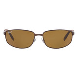 Ray-ban De Hombre Polarizados Modelo Vintage Rb3254, 014/57