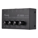 S Muslady Ha400 Amplificador De Audífonos Estéreo Mini Audio