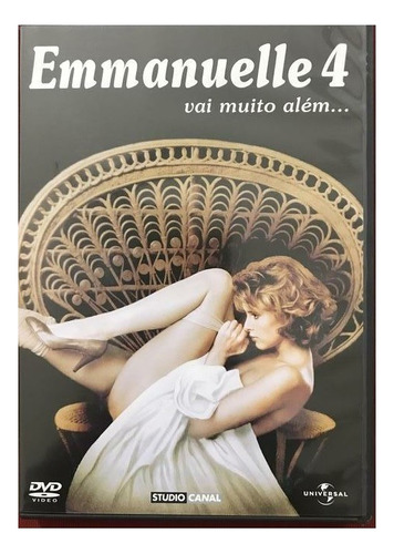 Emmanuelle 4 Dvd Original Lacrado Sylvia Kristel