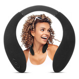 Jqkzh Altavoz Bluetooth Para Cuello, Version Bluetooth 5.0,