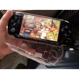 Psp 3001 + Forro + Juegos Y Memoria Stick Con Cargador 