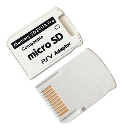 Sd2vita Pro Plus Version - Adaptador Micro Sd Para Ps Vita