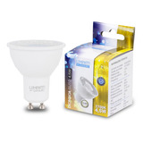 Lâmpada Dicroica Gu10 Led 4,5w Luz Quente Bivolt Luminatti Cor Da Luz Branco-quente 110v/220v