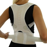 Cinturón De Postura Con Corsé Recto Magnético Para Espalda