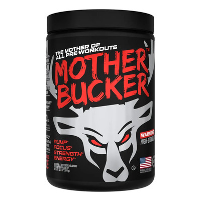 Bucked Up Mother Bucker Pre Entreno High-stimulant 20 Serv Sabor Gym-junkie Juice | Envío gratis