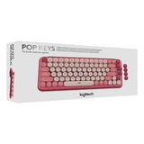 920-010715 Teclado Pop Keys Rojo