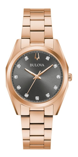 Reloj Bulova Surveyor Rosegold Original Mujer E-watch 