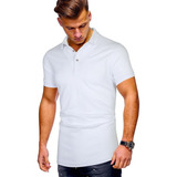 Camiseta Tipo Polo For Hombre