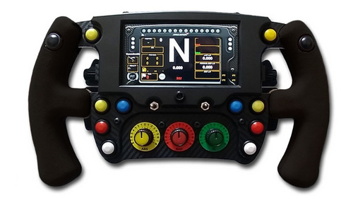 Add-on Volante F1 Master (thrustmaster/logitech) Celular