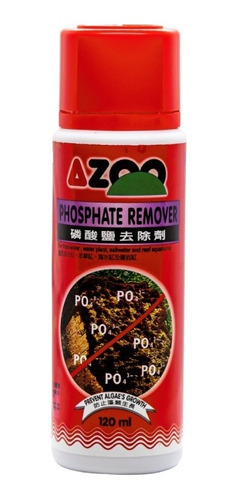 Azoo - Removedor De Fosfato 120ml